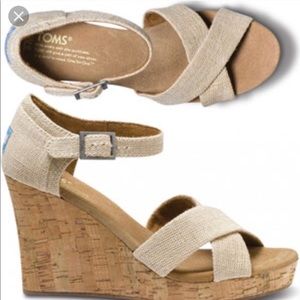 Toms wedges
